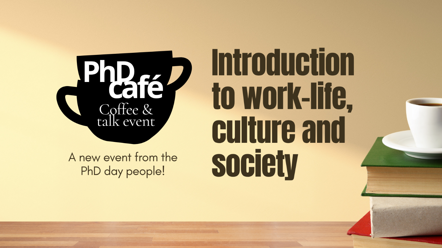 Illustrasjons-/bannerbilde for PhD Café: Navigating Life in Norway as an International Researcher — An Introduction to Work Culture, Society & Supervision