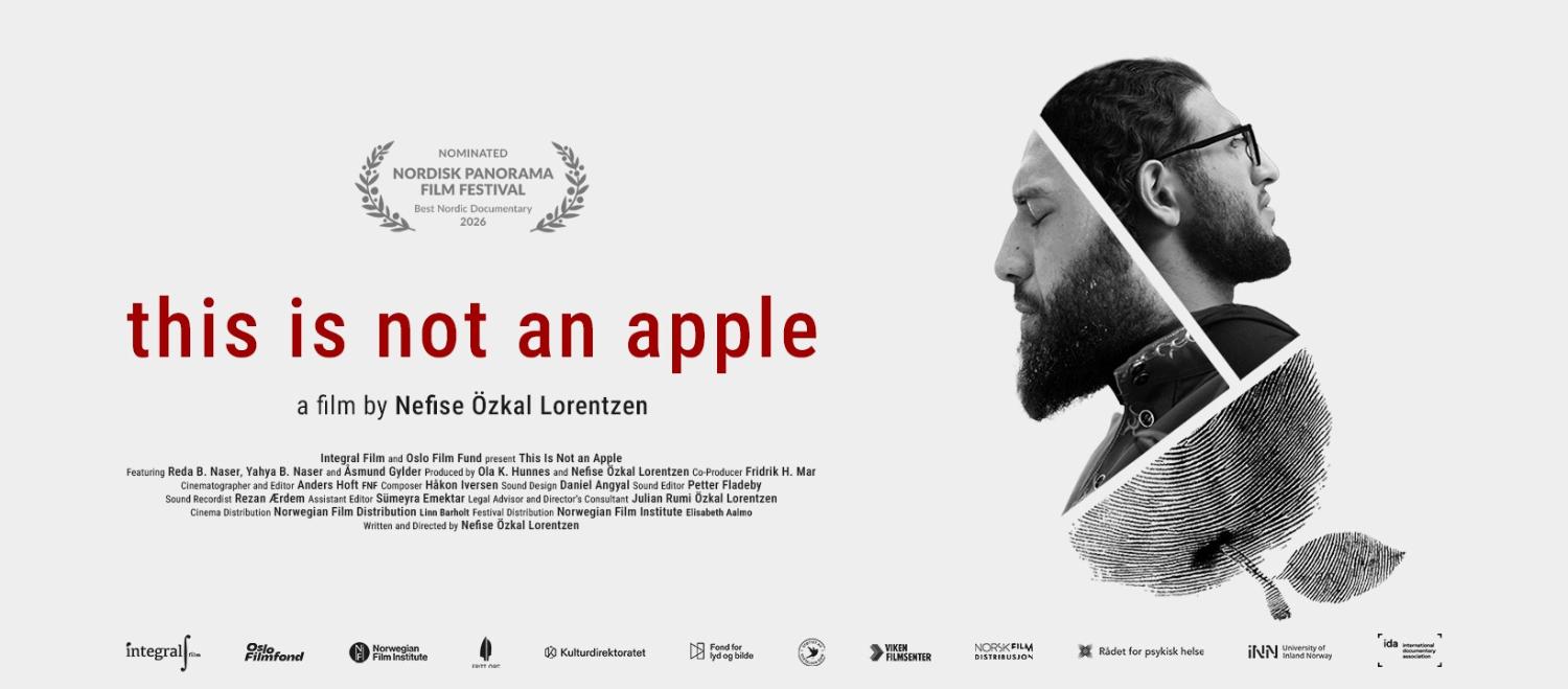 Illustrasjons-/bannerbilde for Førvisning av filmen "Dette er ikke et eple" på kino Alta / Preview of the film "This Is Not an Apple" at Alta Cinema