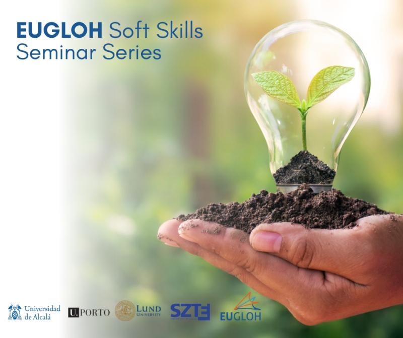 Illustrasjons-/bannerbilde for EUGLOH-webinar om taleferdigheter
