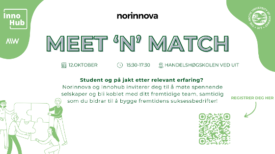 Illustrasjonsbilde for Meet & Match 