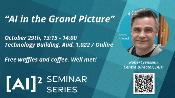 Illustrasjonsbilde for Arctic Institute for AI Seminar Series #1: AI in the Grand Picture