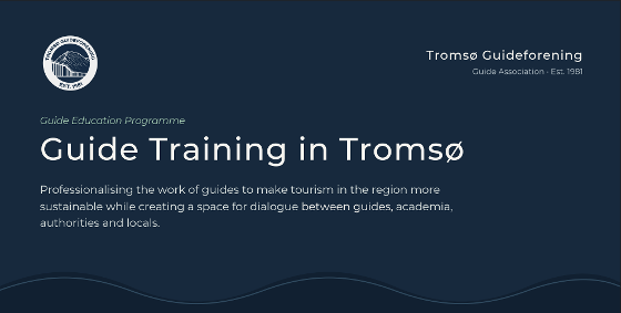 Illustrasjonsbilde for Guide courses with Tromsø Guide Association