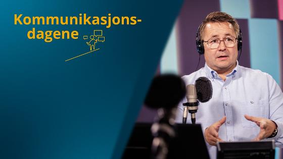 Illustrasjonsbilde for Kommunikasjonsdagene 2026: Vis verden hva du vet! 