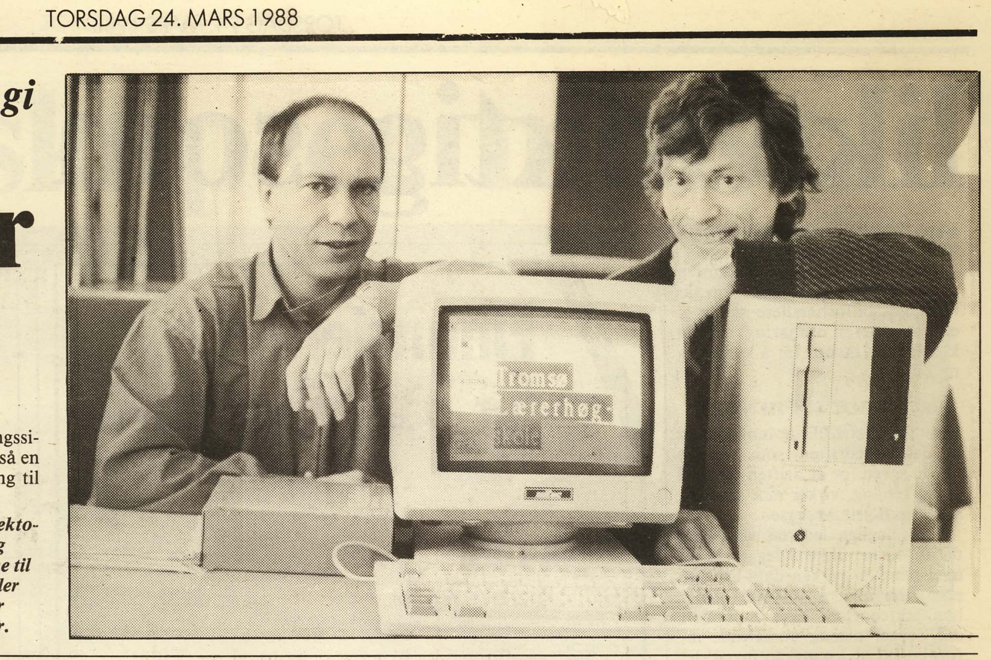 Et bilde som inneholder tekst, person, avis

KI-generert innhold kan være feil.